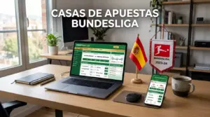 Casas de apuestas Bundesliga: dónde apostar con licencia en España