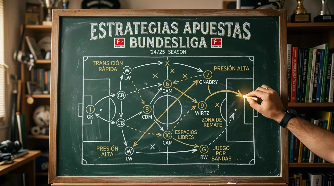 Estrategias para apostar al campeon de la Bundesliga con criterio analitico