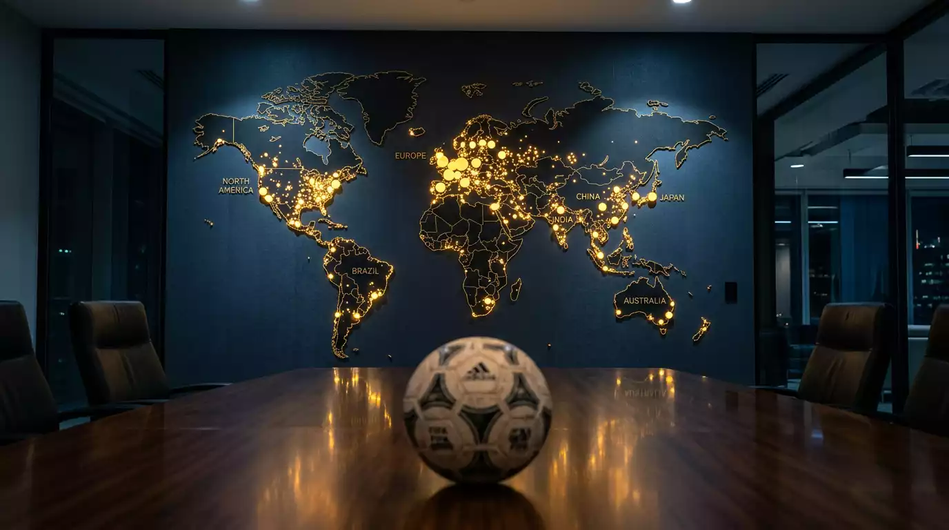Mercado global de apuestas deportivas con el fútbol como deporte líder