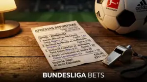 Tipos de apuestas Bundesliga: guía de mercados para la liga alemana